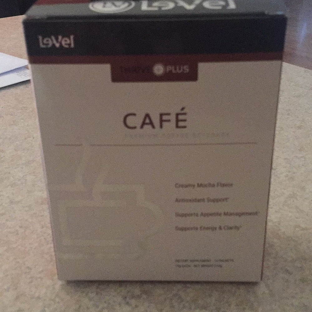 Cafe thrive level